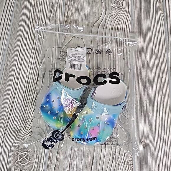 CROCS Classic Solarized Clogs Toddler Kids Size C5 NEW - Picture 10 of 10